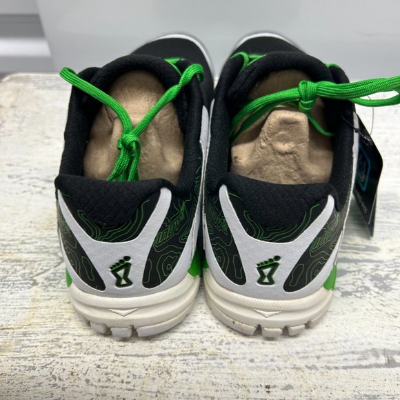 Inov-8 RACE ULTRA 270 (Men): Conquer Trails in Black/White/Green Precision - Picture 5 of 9